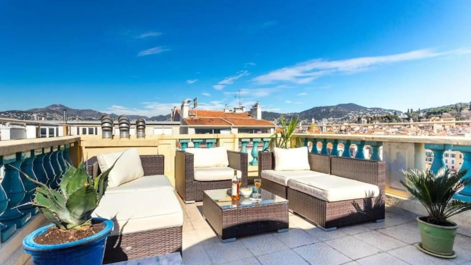 Etats Unis 896 - Magic View Wrooftop Terrace 니스 아파트